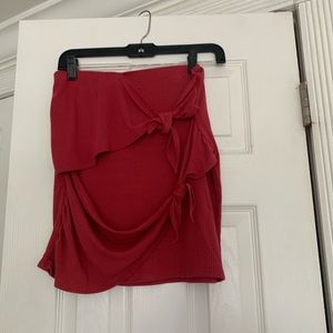 Express stretch mini skirt